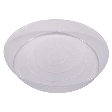 AUSTIN PLANTER Austin Planter 12AS-N5pack 12 in. Clear Saucer - Pack of 5 12AS-N5pack